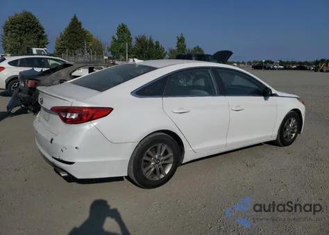 2015 Hyundai Sonata Se из США, поврежденный, VIN 5NPE24AF2FH164260